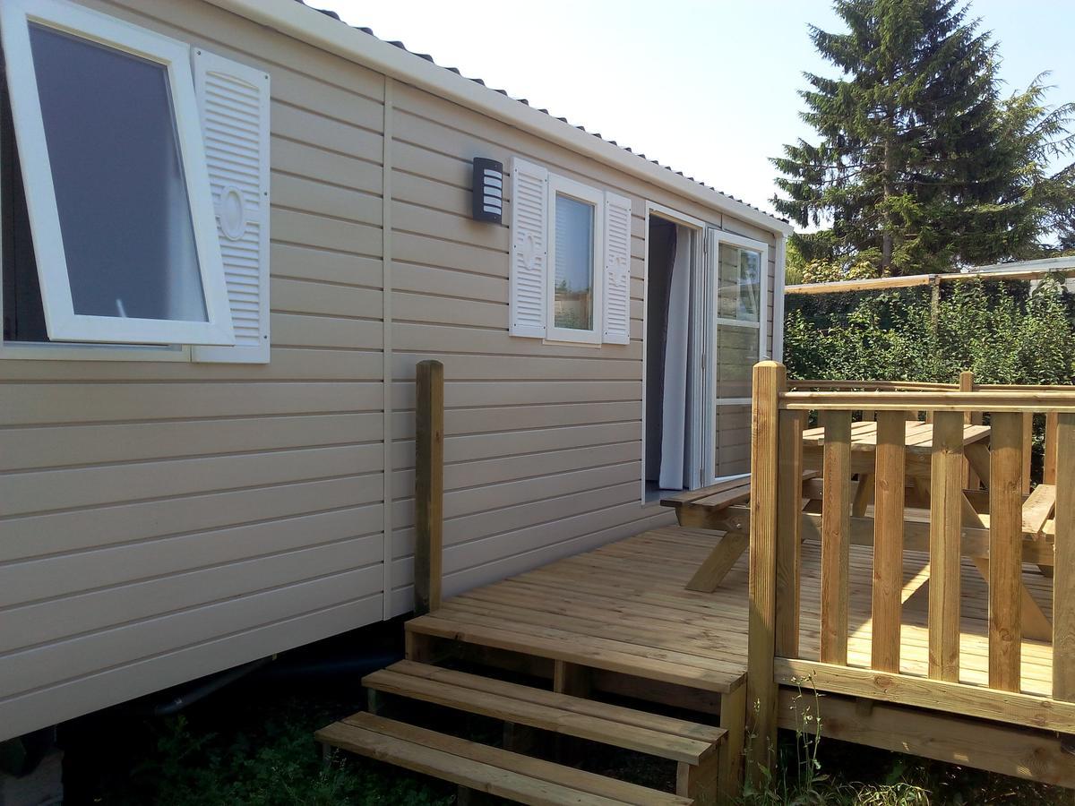 Camping Loisirs Des Groux Mousseaux-sur-Seine Eksteriør billede