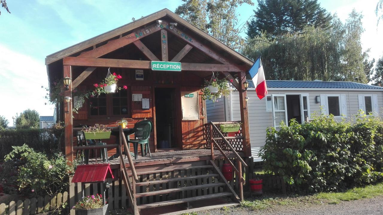 Camping Loisirs Des Groux Mousseaux-sur-Seine Eksteriør billede