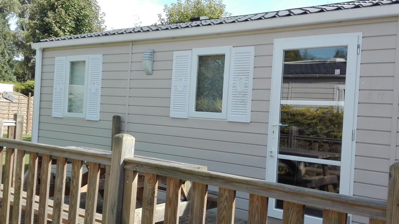 Camping Loisirs Des Groux Mousseaux-sur-Seine Eksteriør billede