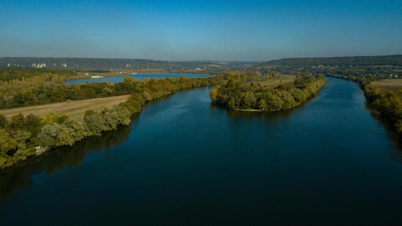 Camping Loisirs Des Groux Mousseaux-sur-Seine Eksteriør billede