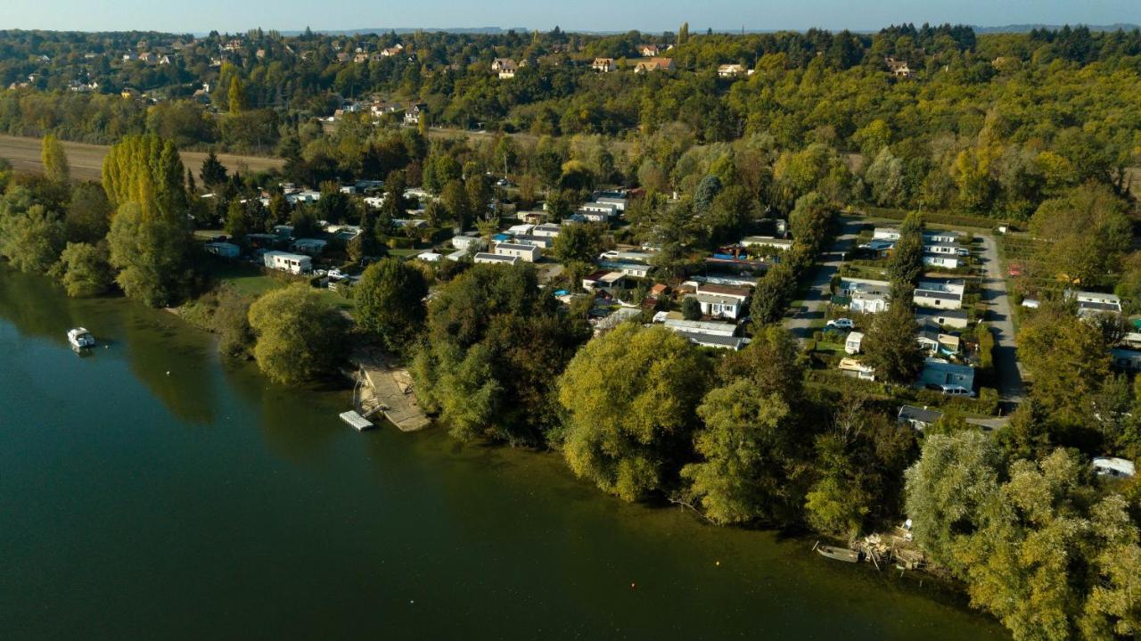 Camping Loisirs Des Groux Mousseaux-sur-Seine Eksteriør billede
