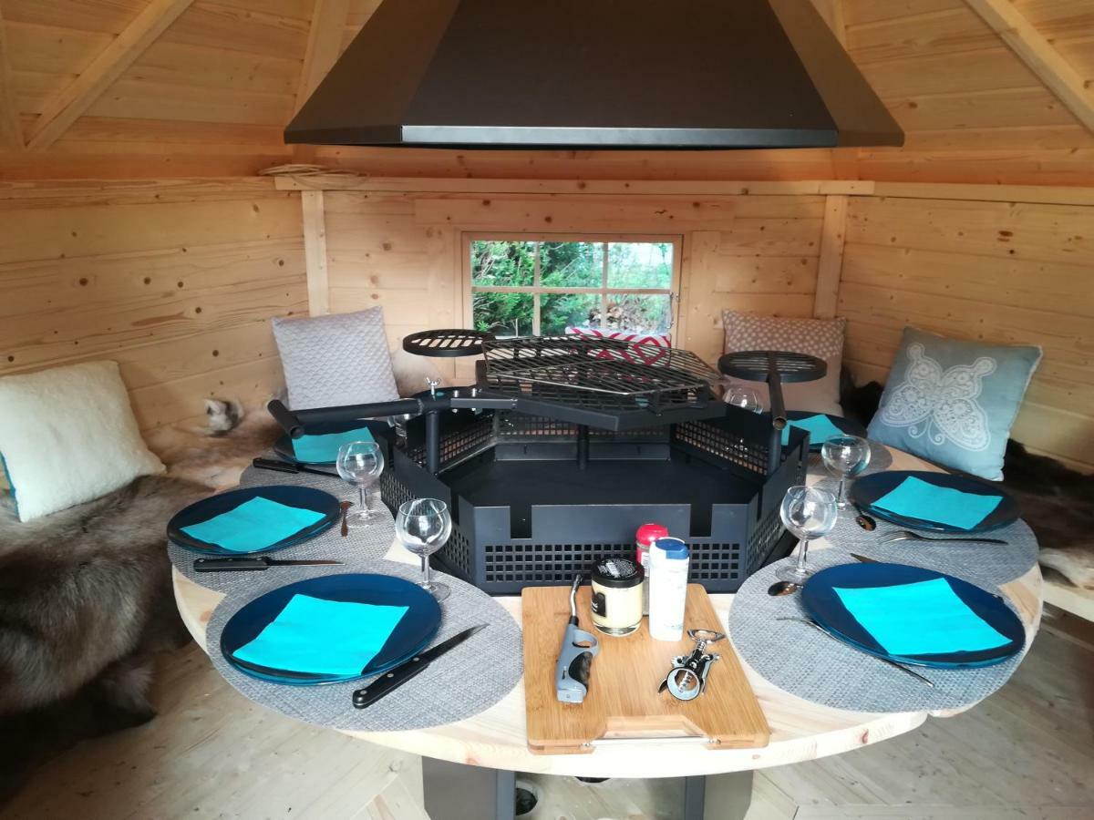 Camping Loisirs Des Groux Mousseaux-sur-Seine Eksteriør billede