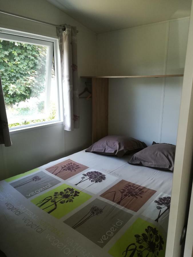 Camping Loisirs Des Groux Mousseaux-sur-Seine Eksteriør billede