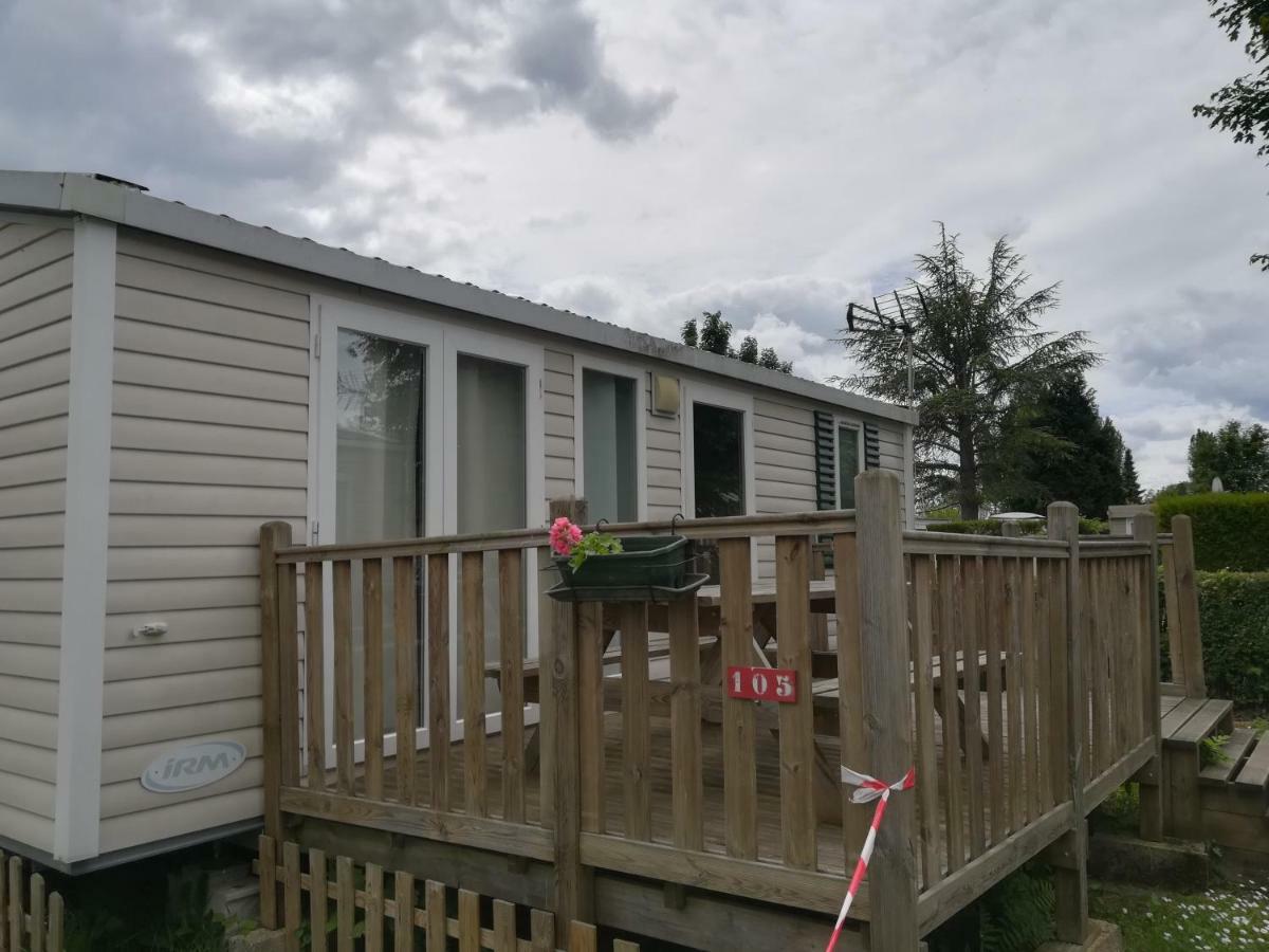 Camping Loisirs Des Groux Mousseaux-sur-Seine Eksteriør billede