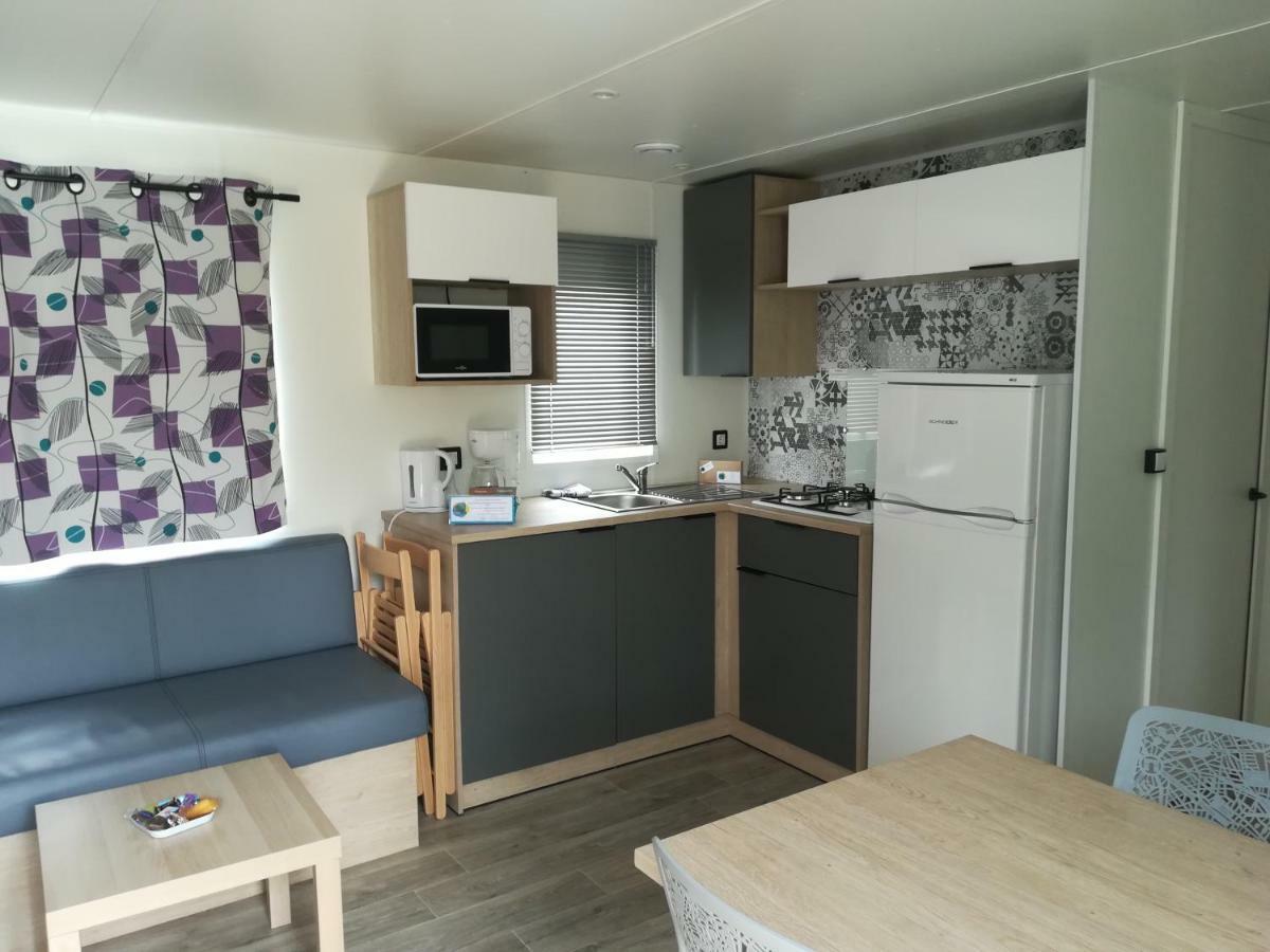 Camping Loisirs Des Groux Mousseaux-sur-Seine Eksteriør billede