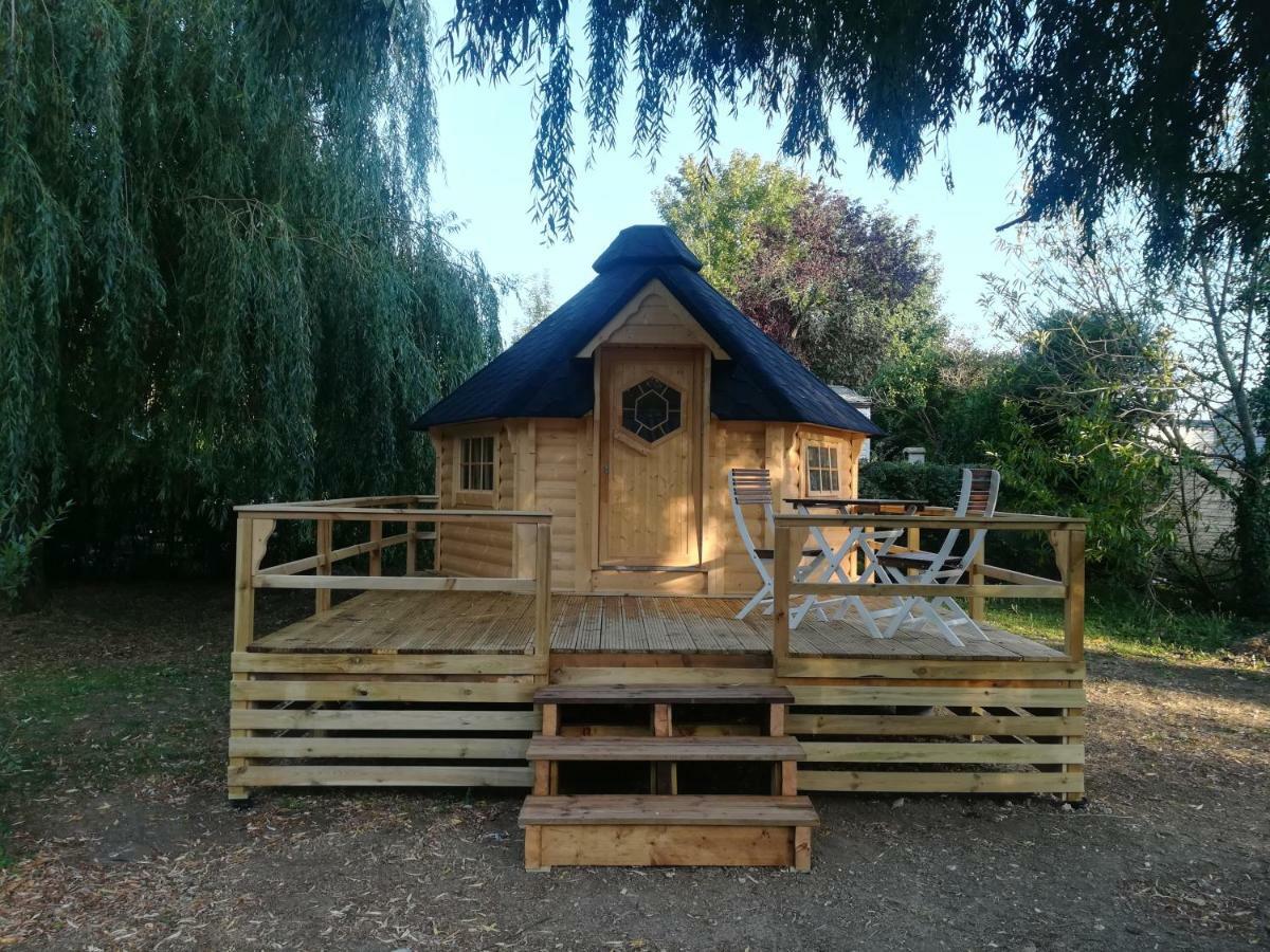 Camping Loisirs Des Groux Mousseaux-sur-Seine Eksteriør billede