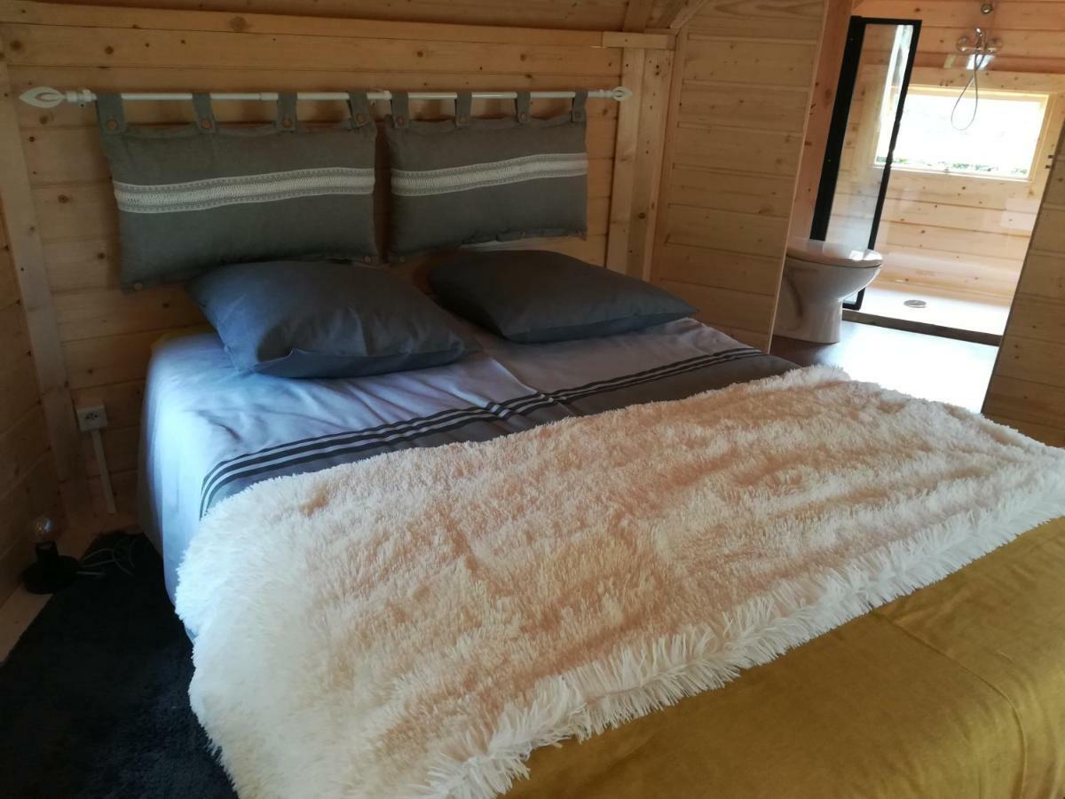 Camping Loisirs Des Groux Mousseaux-sur-Seine Eksteriør billede