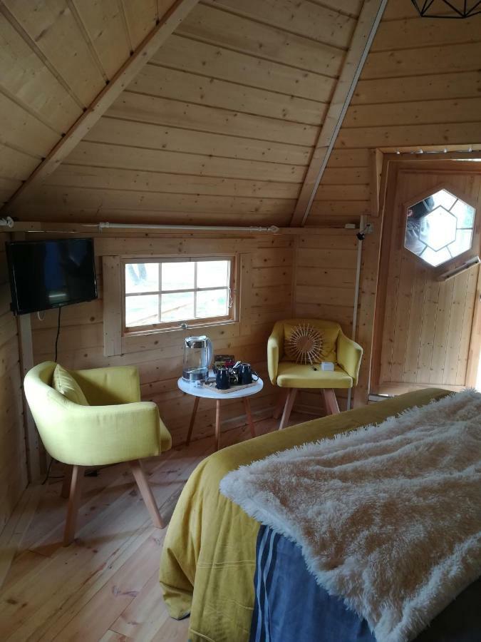 Camping Loisirs Des Groux Mousseaux-sur-Seine Eksteriør billede