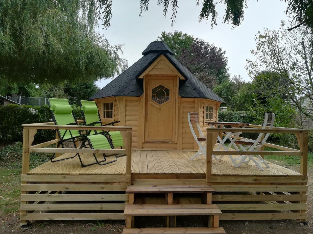 Camping Loisirs Des Groux Mousseaux-sur-Seine Eksteriør billede
