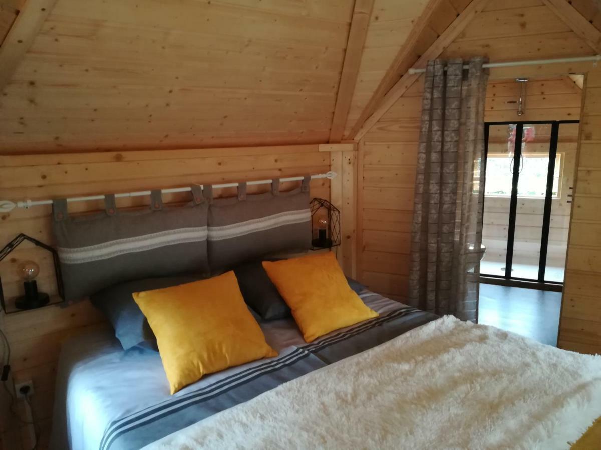 Camping Loisirs Des Groux Mousseaux-sur-Seine Eksteriør billede