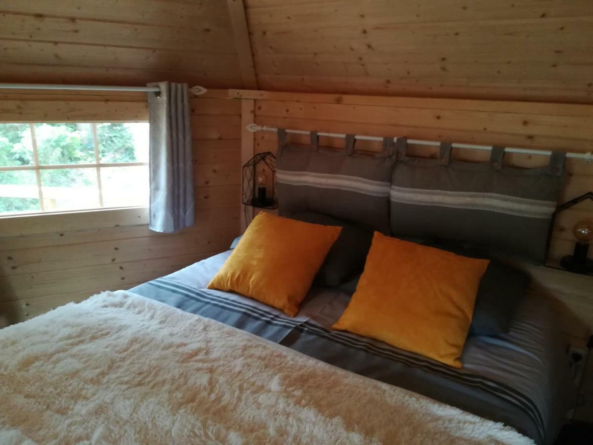 Camping Loisirs Des Groux Mousseaux-sur-Seine Eksteriør billede